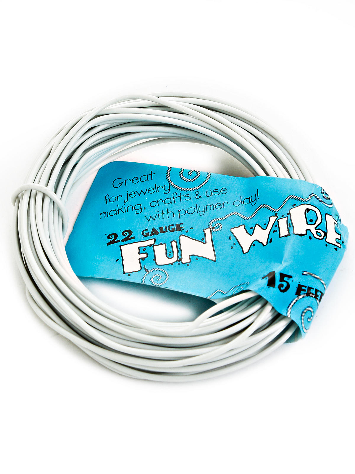 Fun Wire 22 gauge marshmallow 15 ft.