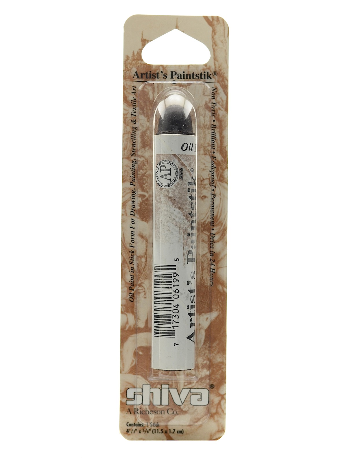 Oilstik Oil Paint burnt umber