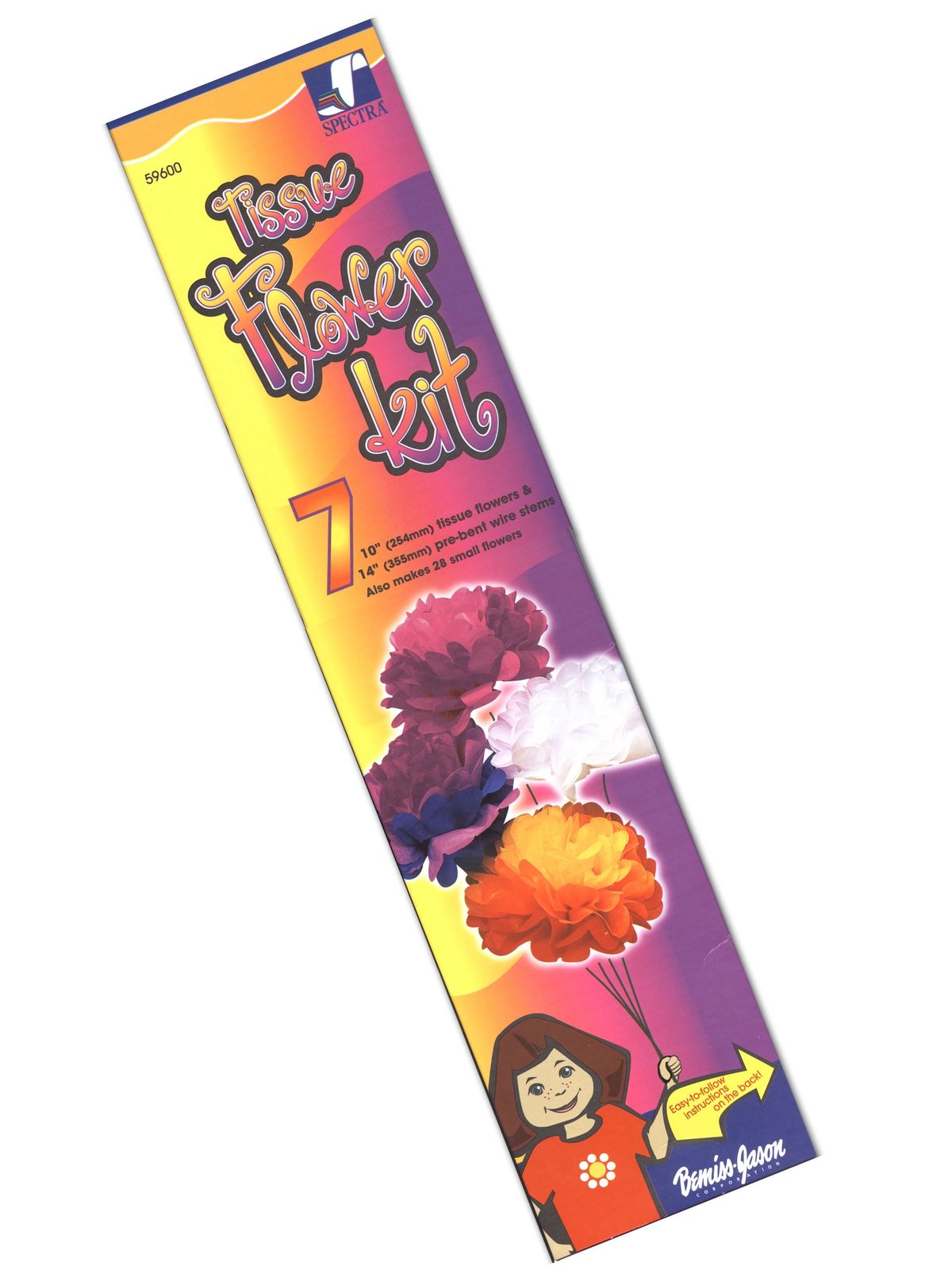 Spectra Art Tissue Flower Kit tissue flower kit