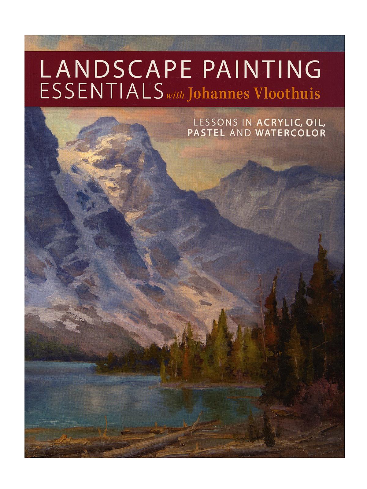 Landscape Painting Essentials With Johannes Vloothuis Each
