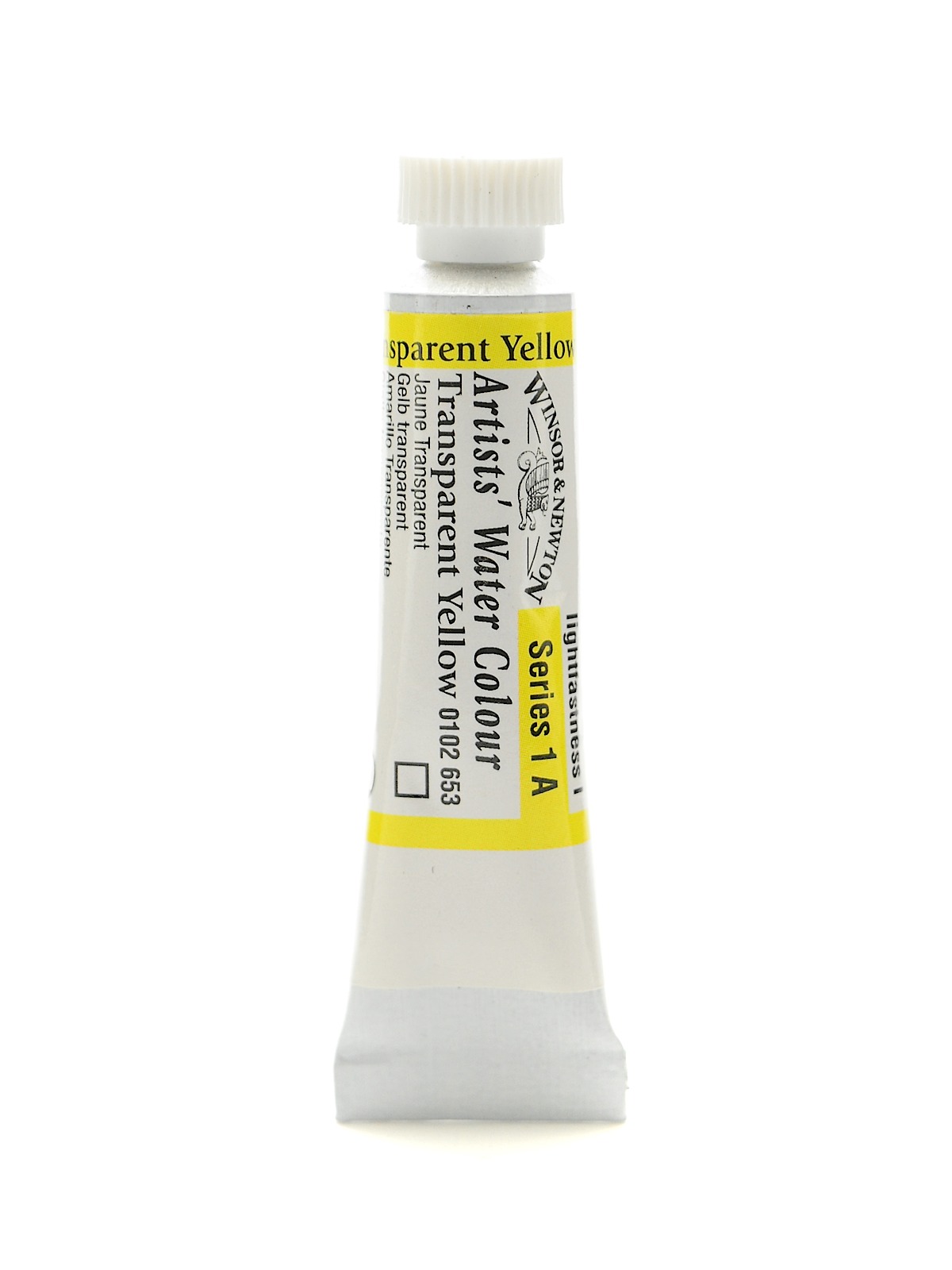 Professional Water Colours transparent yellow 5 ml 653