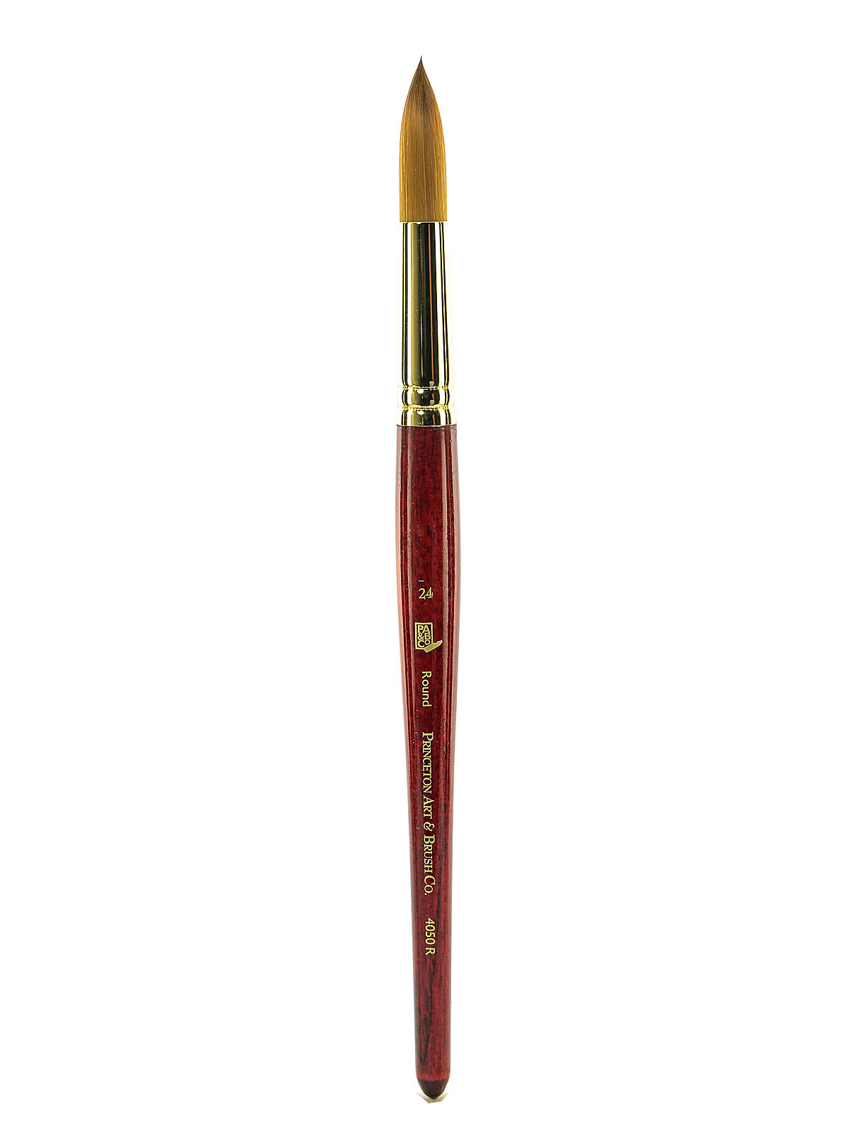 Series 4050 Heritage Brushes 24 short handle round