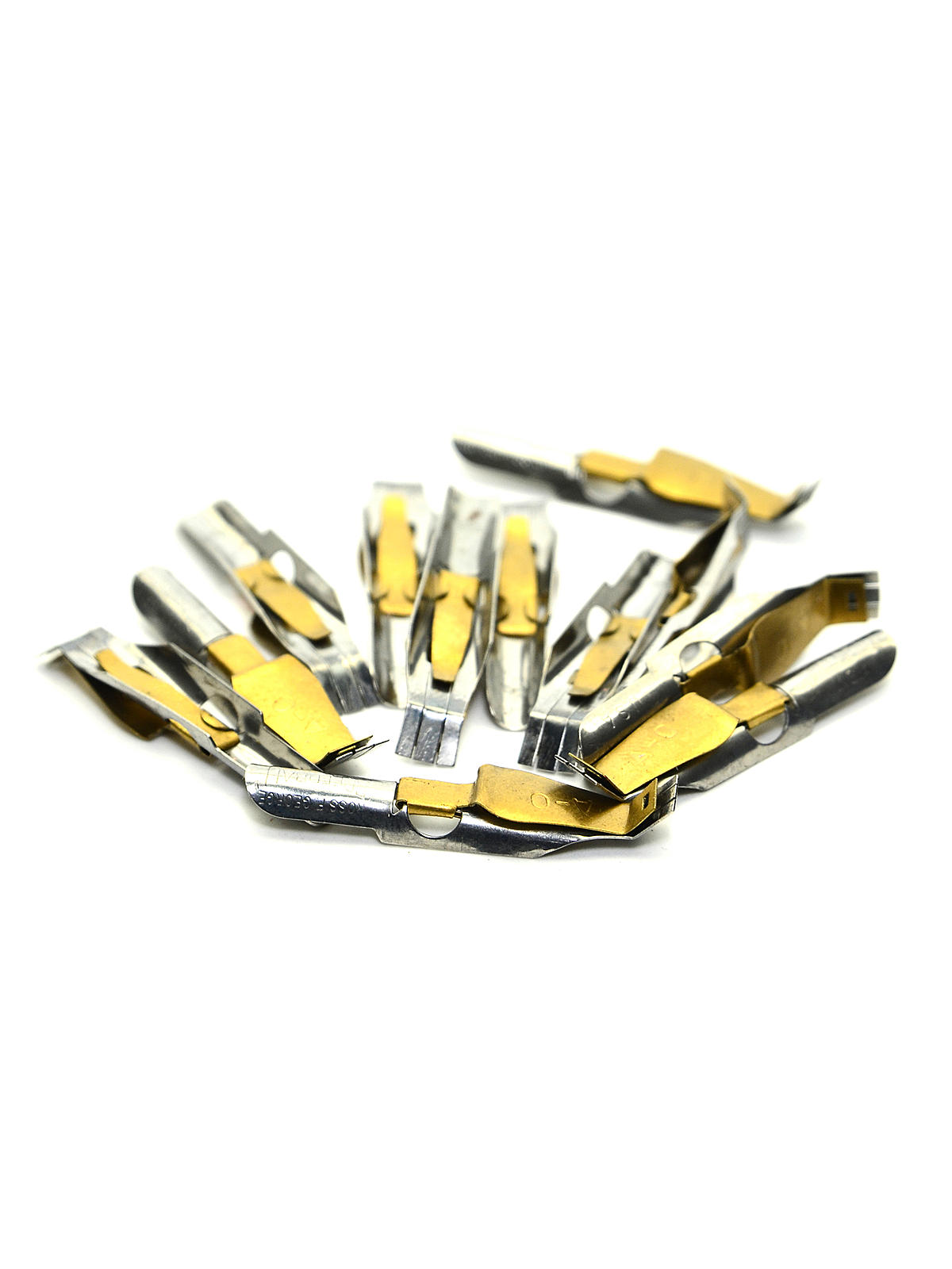 Lettering and Drawing Square Pen Nibs A Style A-0 box of 12