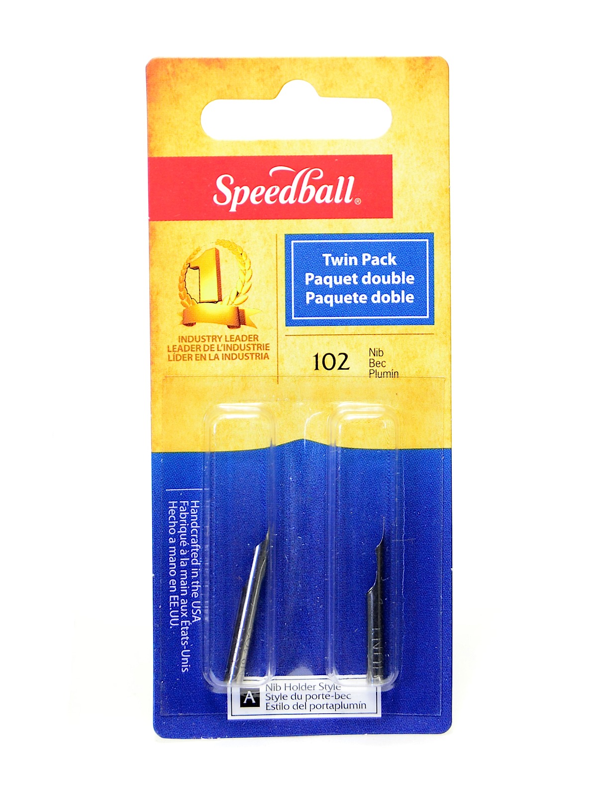 Hunt Artists' Pen Nibs--Crow Quill No. 102 pack of 2