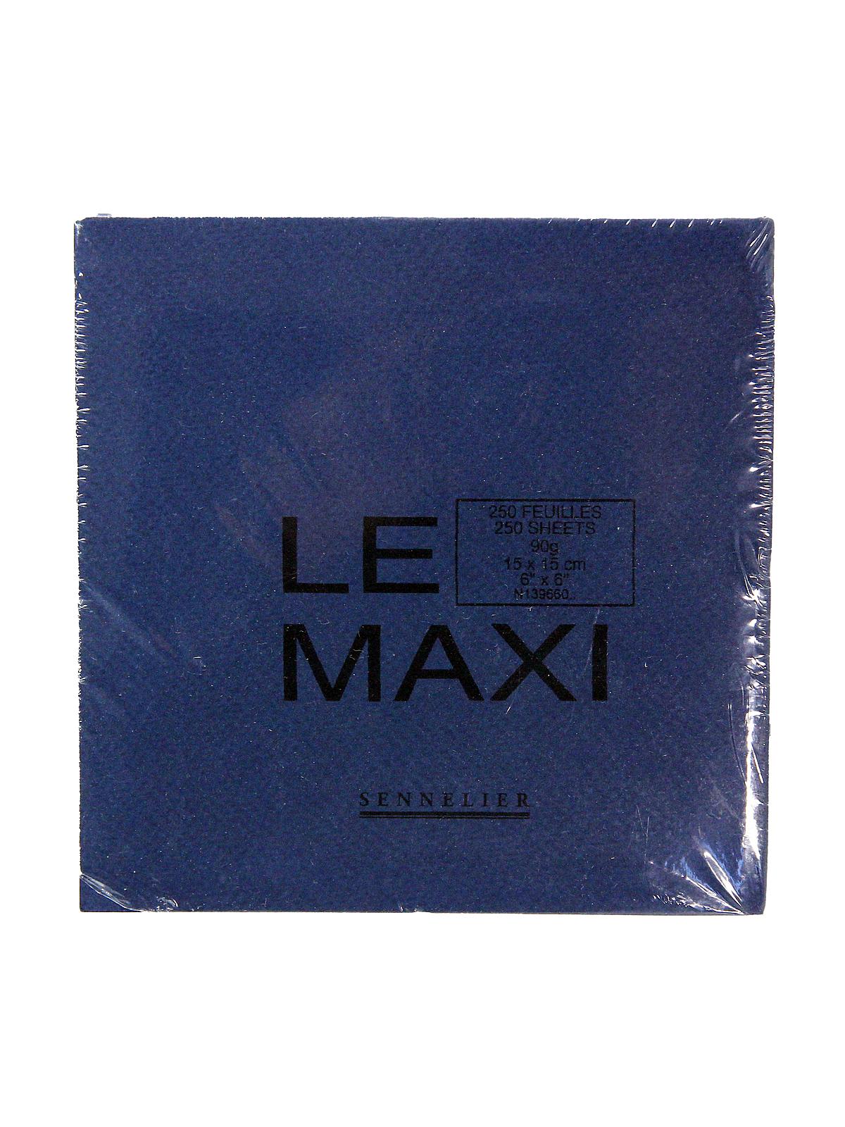Le Maxi Block Drawing Pads 6 in. x 6 in.