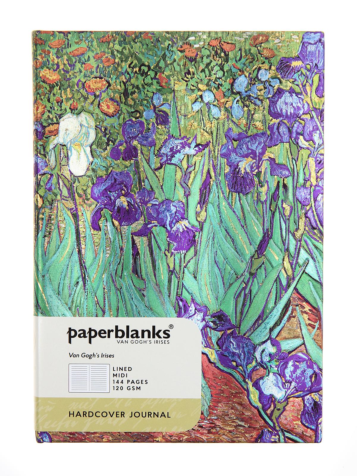 Van Gogh's Irises Midi 5 in. x 7 in. 144 pages, lined