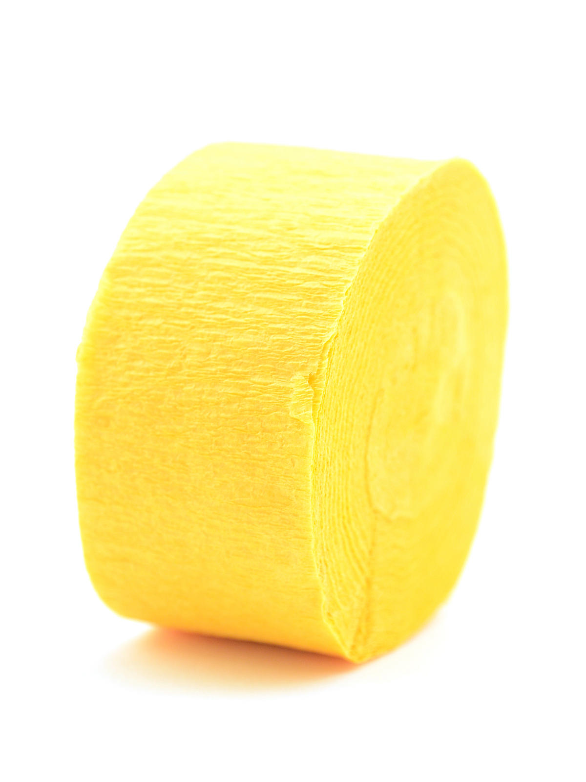 Crepe Paper Streamers Gold