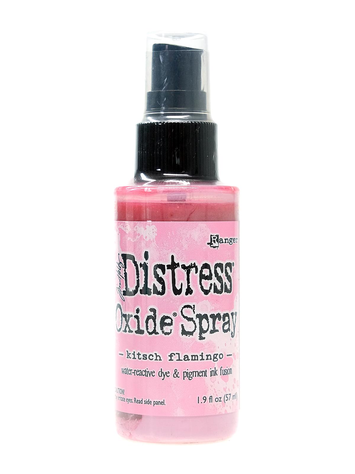Tim Holtz Distress Oxide Sprays Kitsch Flamingo 2 Oz. Bottle