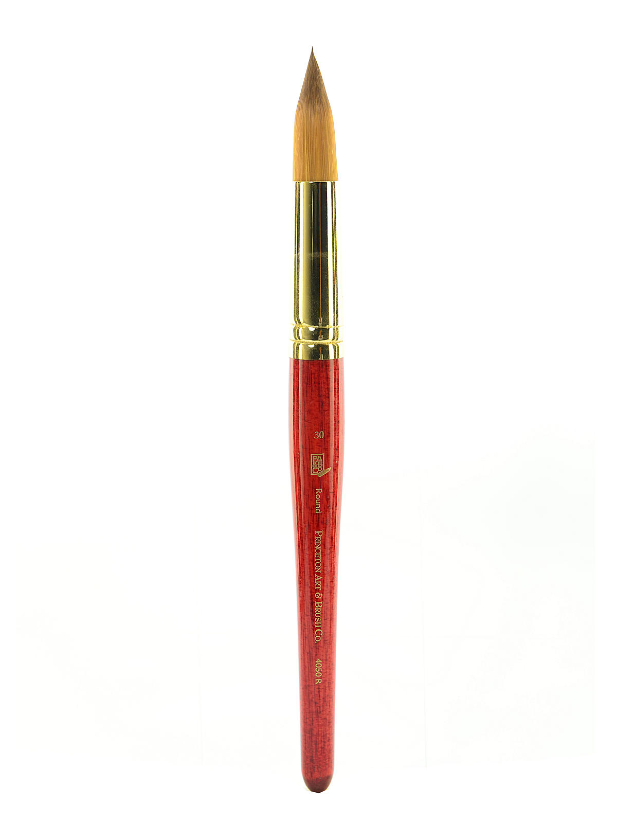Series 4050 Heritage Brushes 30 short handle round