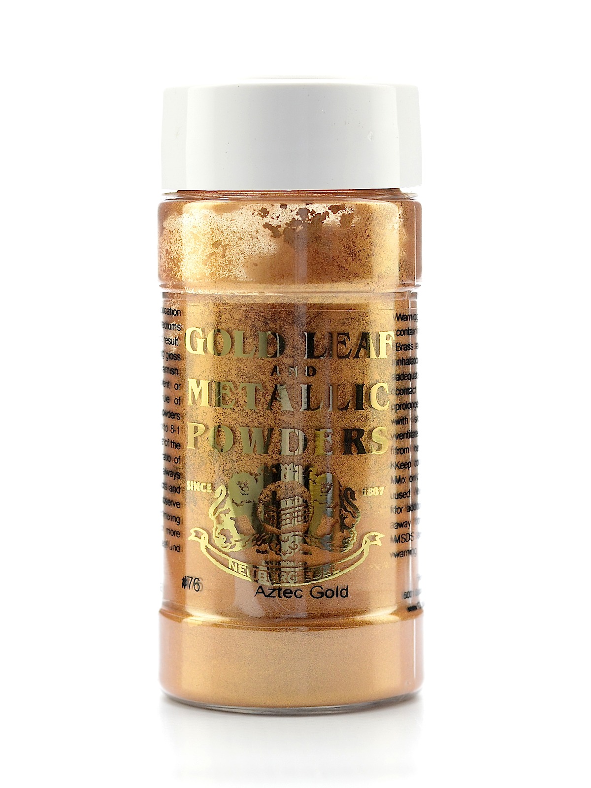Metallic and Mica Powders Aztec gold mica 1 oz.