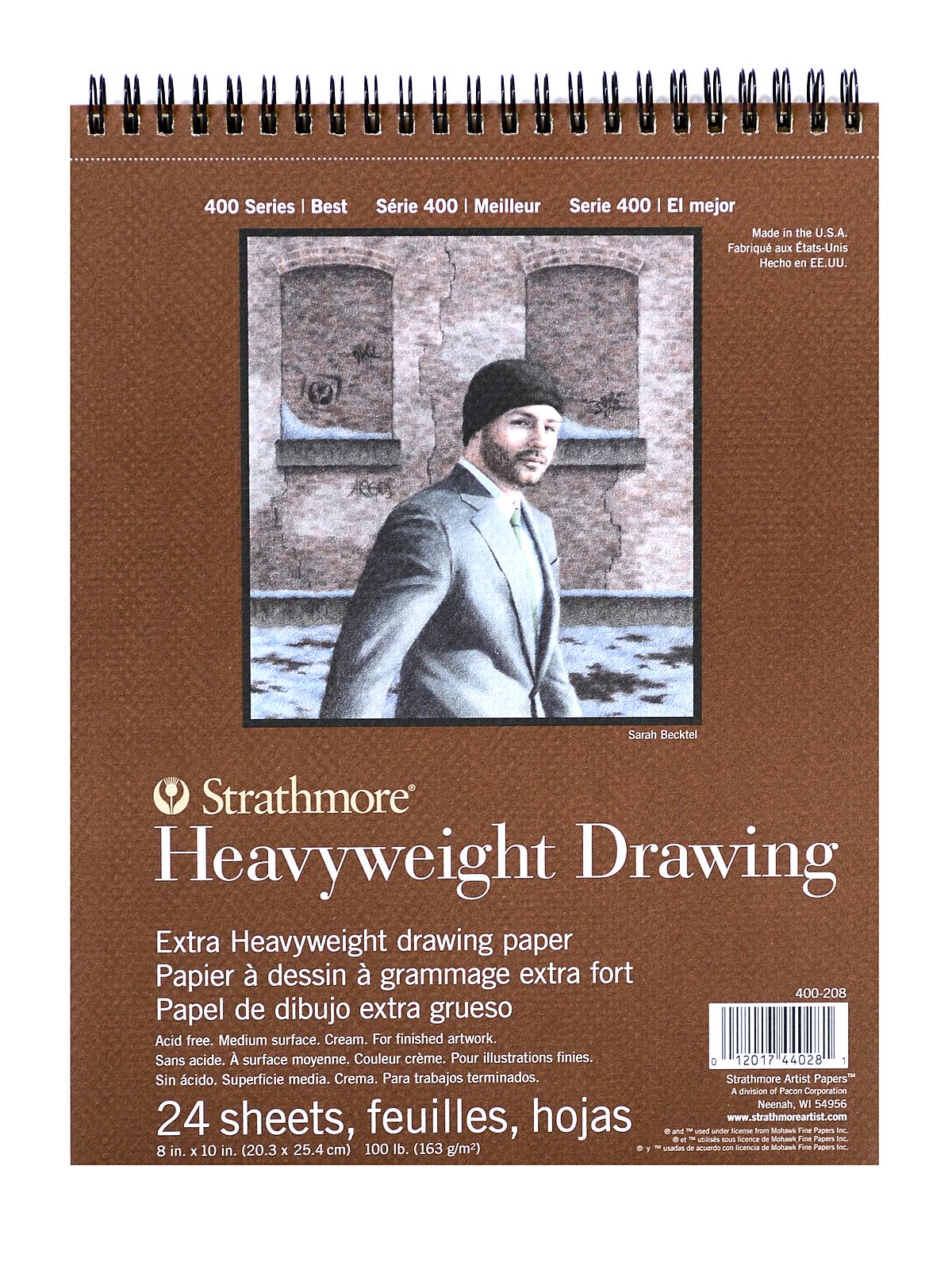 Heavyweight Drawing Paper 8 In. X 10 In.