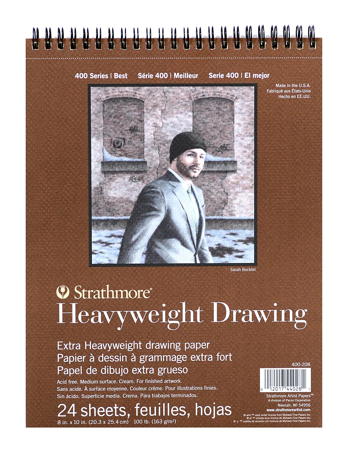 Heavyweight Drawing Paper 8 in. x 10 in.