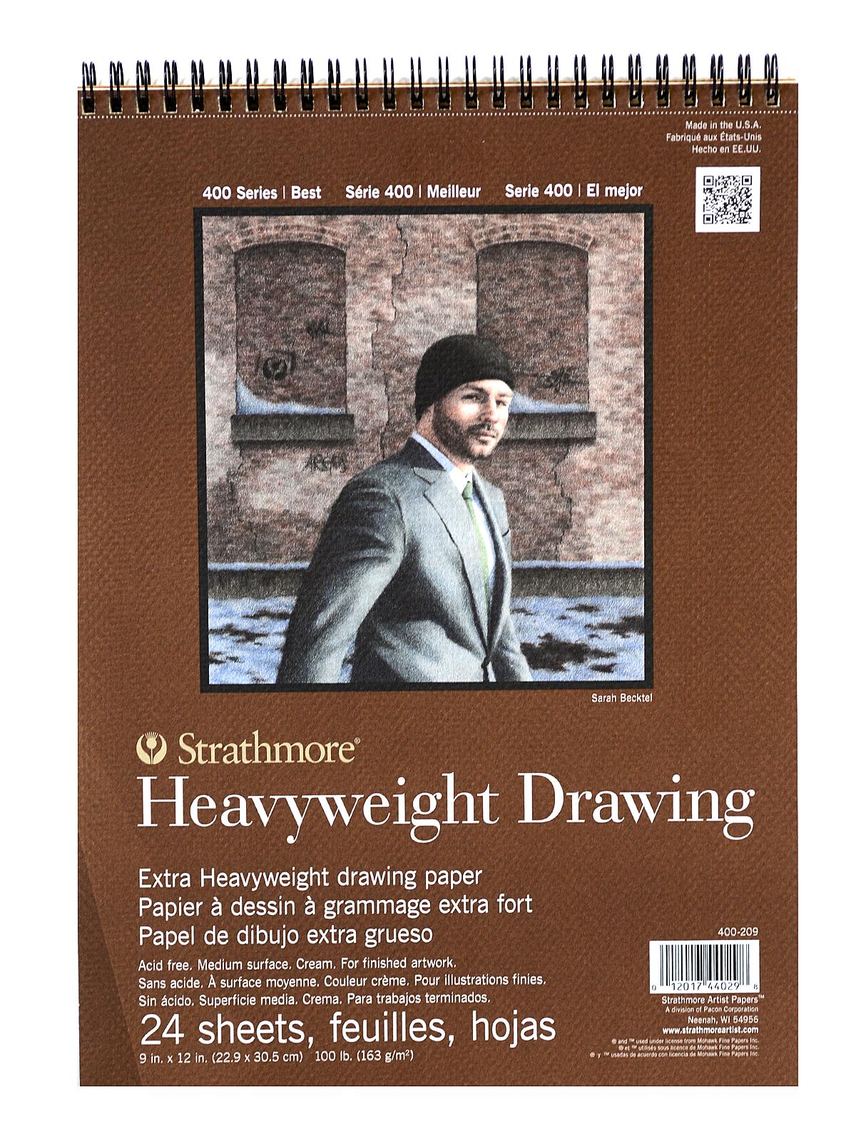 Heavyweight Drawing Paper 9 In. X 12 In.