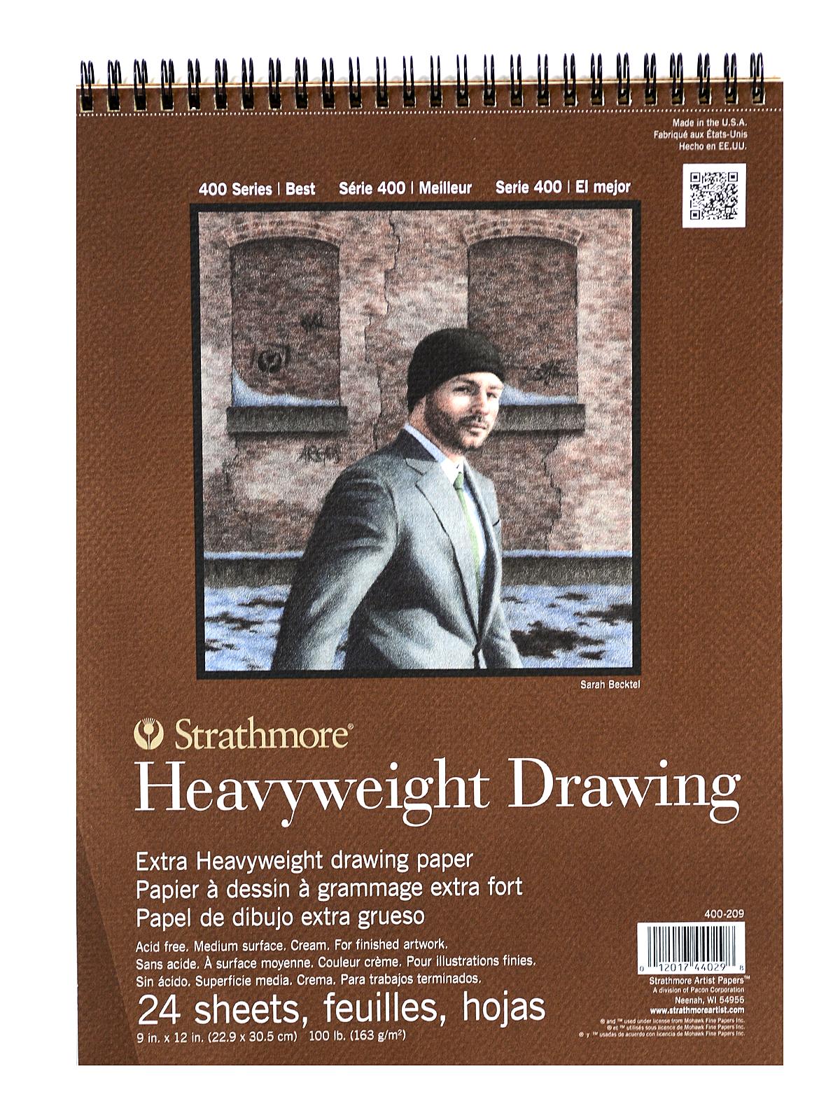 Heavyweight Drawing Paper 9 in. x 12 in.