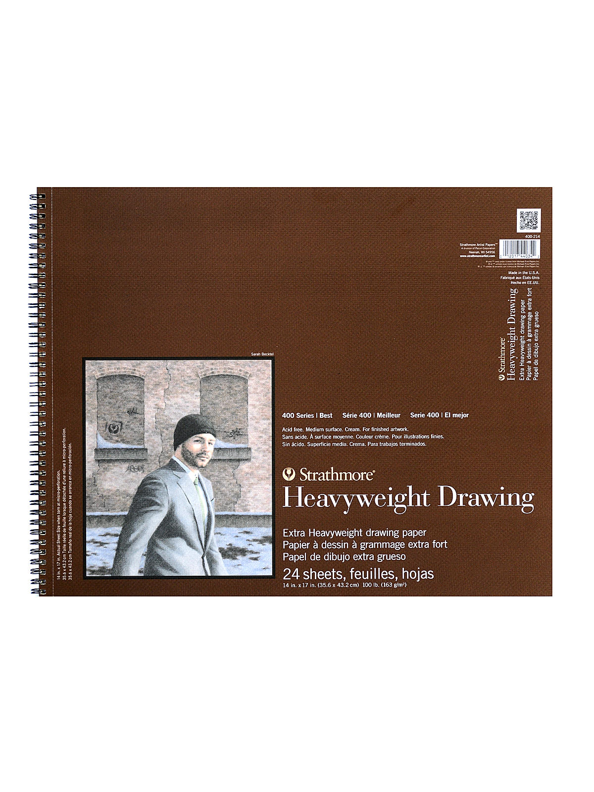 Heavyweight Drawing Paper 14 In. X 17 In.