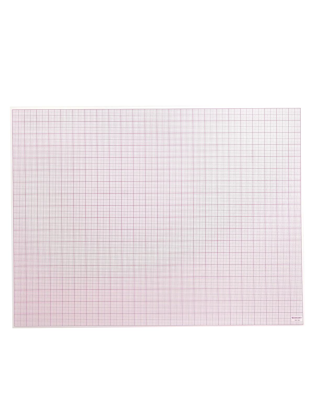 Graph Chart 18 In. X 24 In. 8 X 8