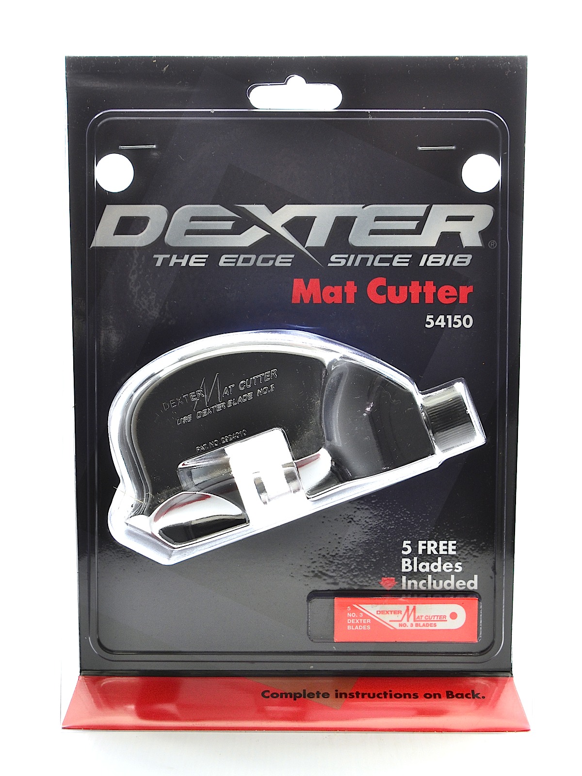 Mat Cutter and Blades mat cutter with 5 blades