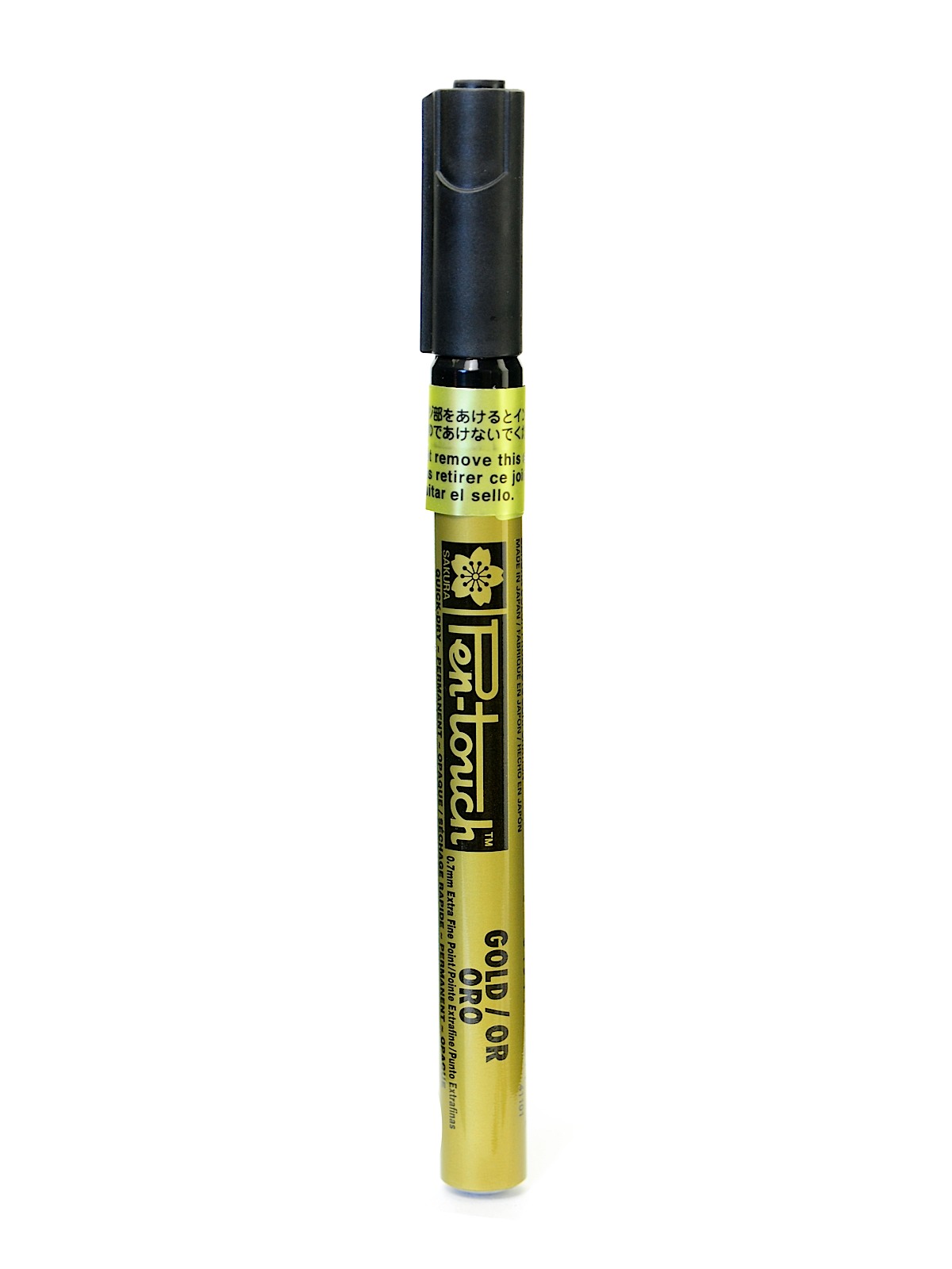 Pen-Touch Marker 0.7 mm extra fine gold