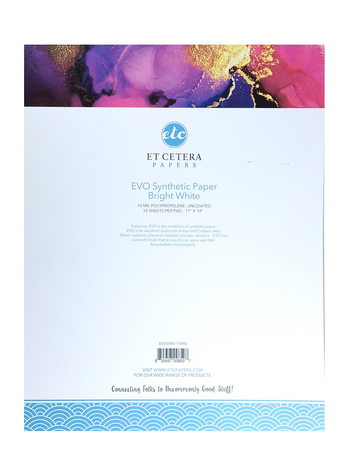 EVO Synthetic 11 In. X 14 In. Pack Of 10