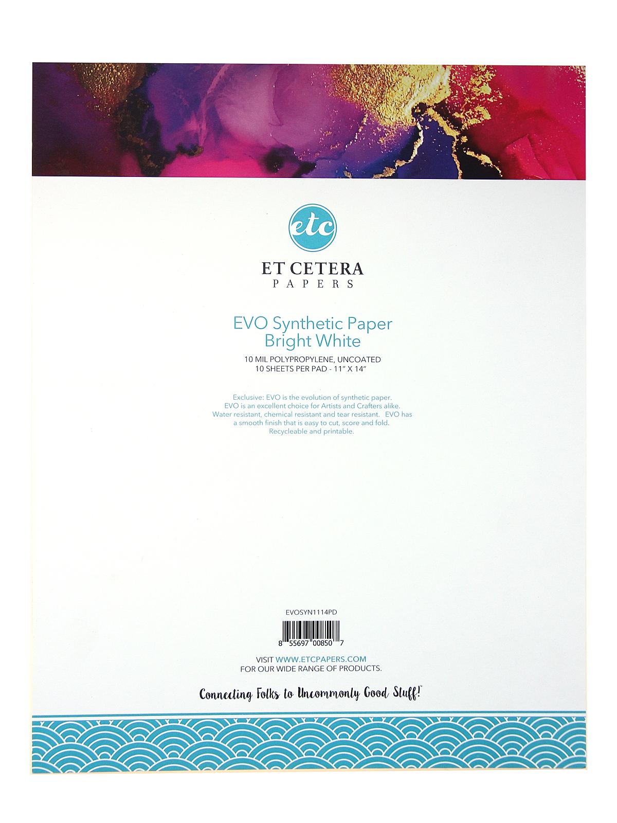 EVO Synthetic 11 in. x 14 in. pack of 10