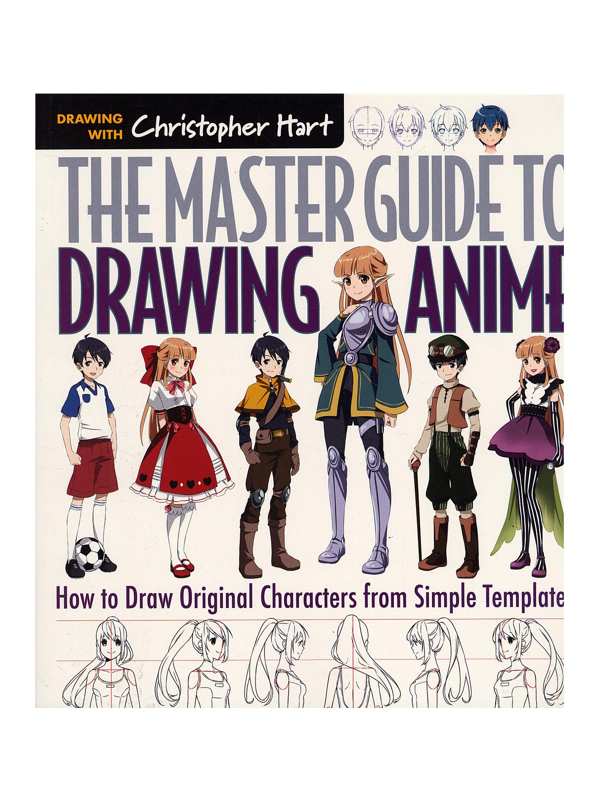The Master Guide to Drawing Anime each