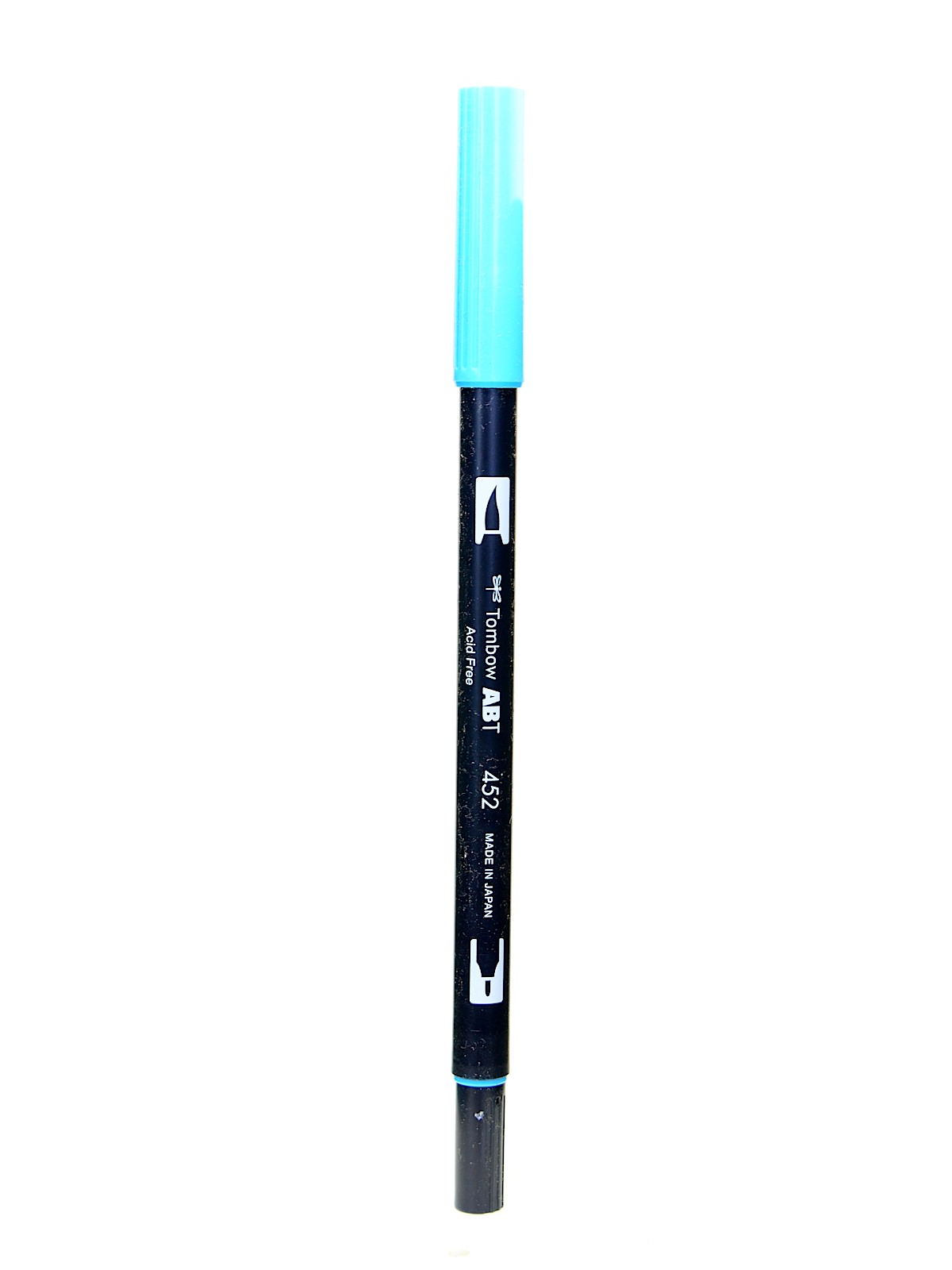 Dual End Brush Pen Process Blue 452