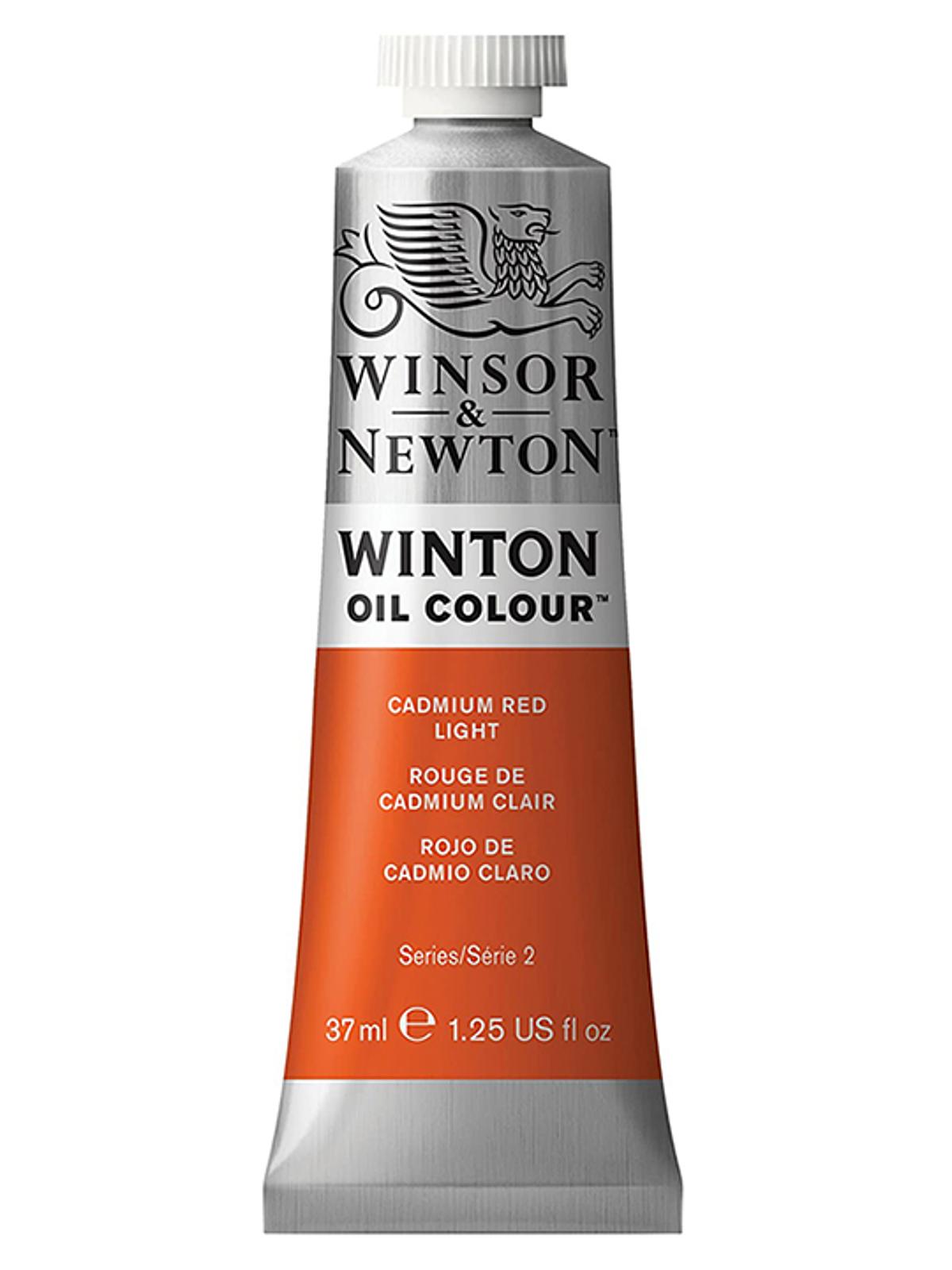 Winton Oil Colours 37 ml cadmium red light 100