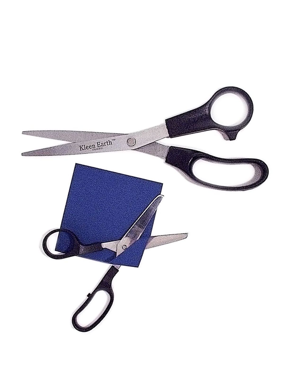 Kleen Earth Recycled Shears 8 in. stainless steel shears