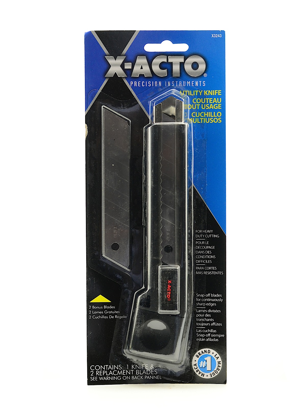 Heavy Duty Snap-Off Knife each