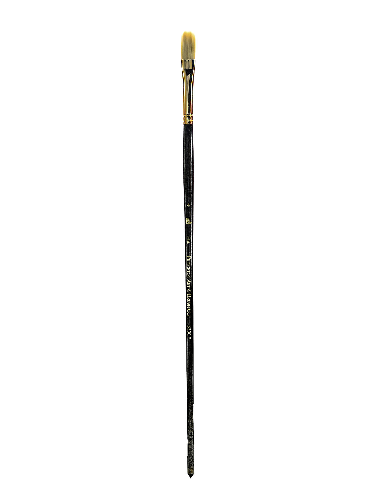 Series 6300 Dakota Synthetic Bristle Long Handle Brushes 4 flat