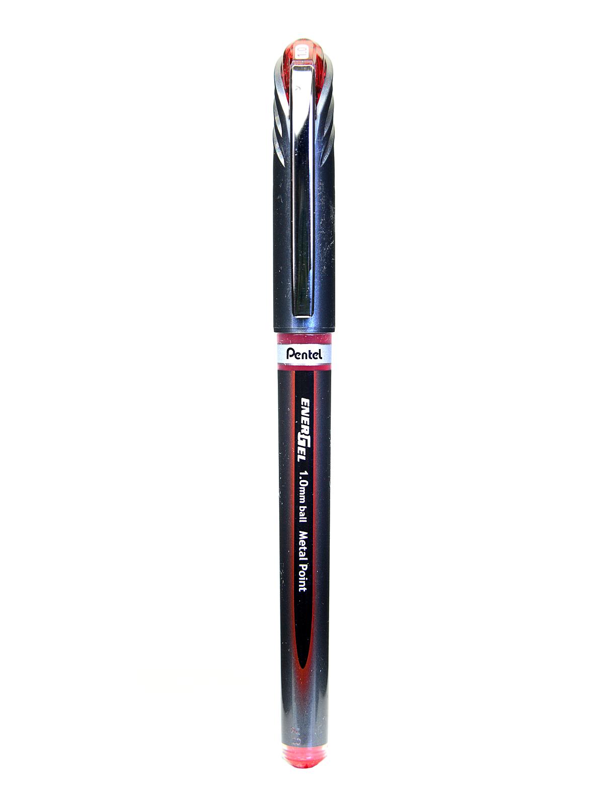 EnerGel Gel Ink Ballpoint Pens red 1.0 mm