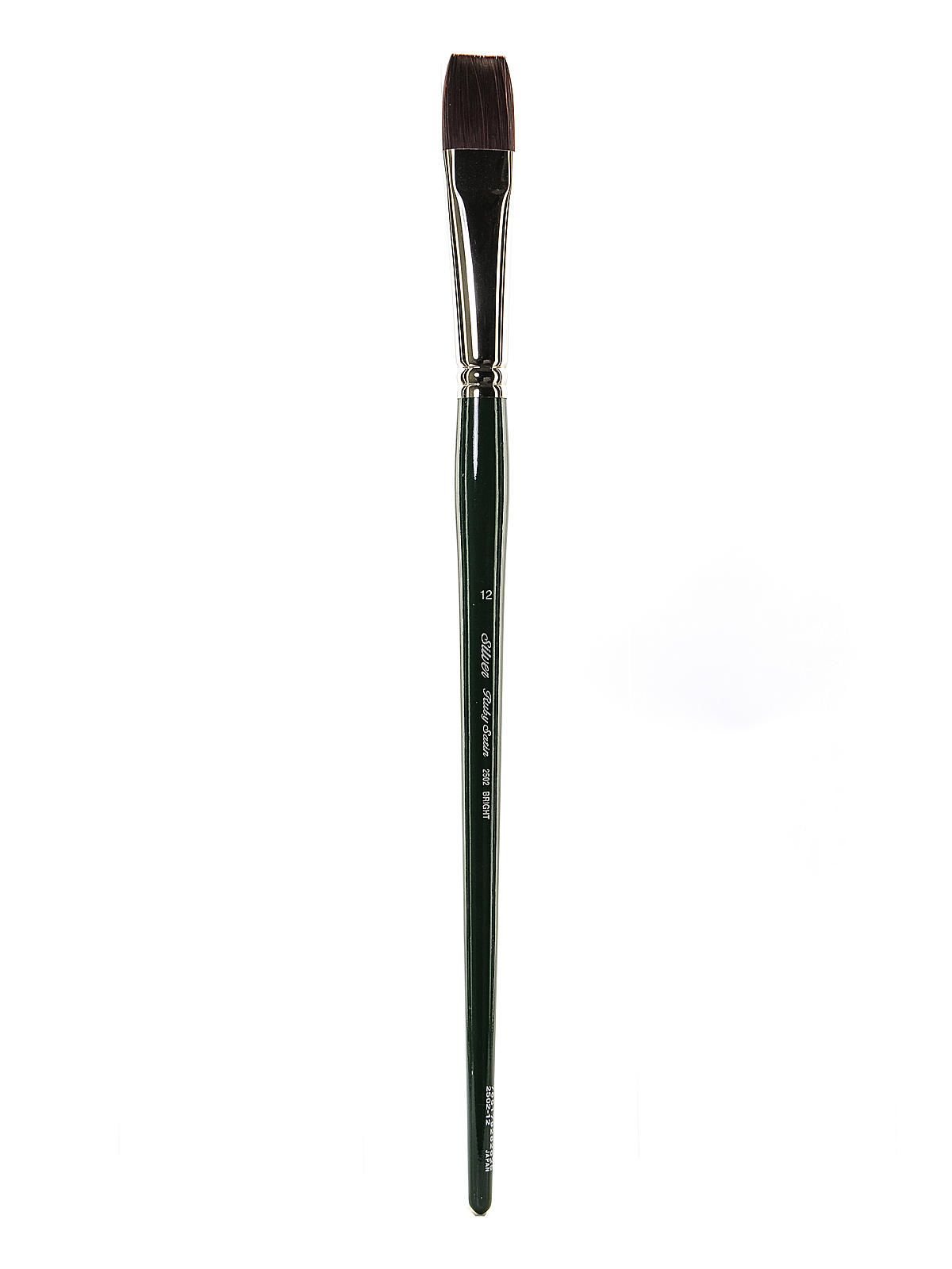 Ruby Satin Series Synthetic Brushes Long Handle 12 bright 2502
