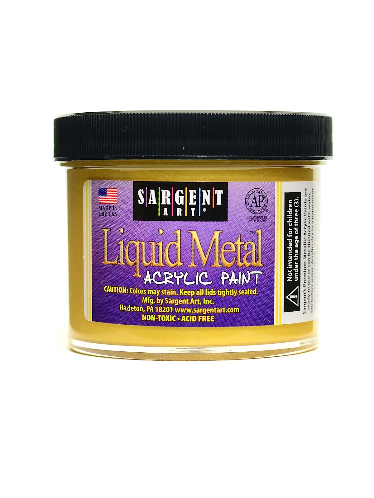 Liquid Metals Acrylic Paint Gold