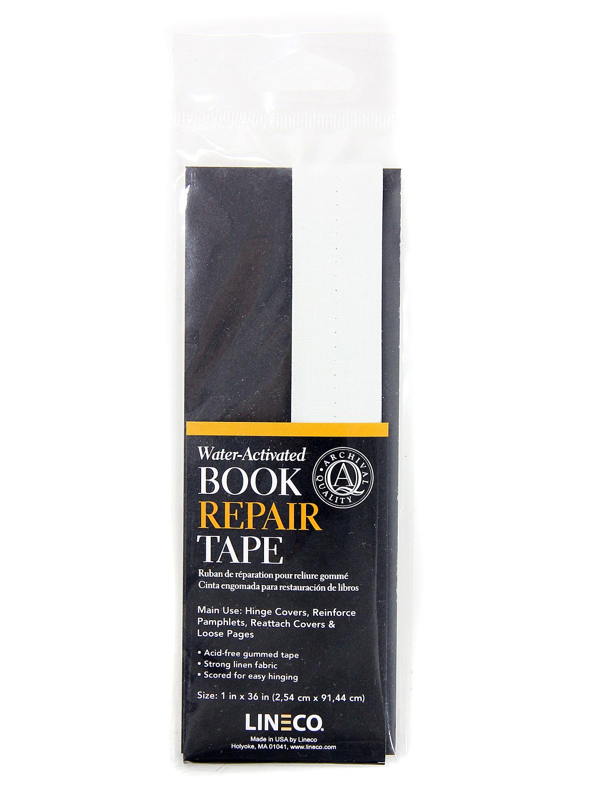 Gummed Book Repair Tape 1 In. X 36 In.