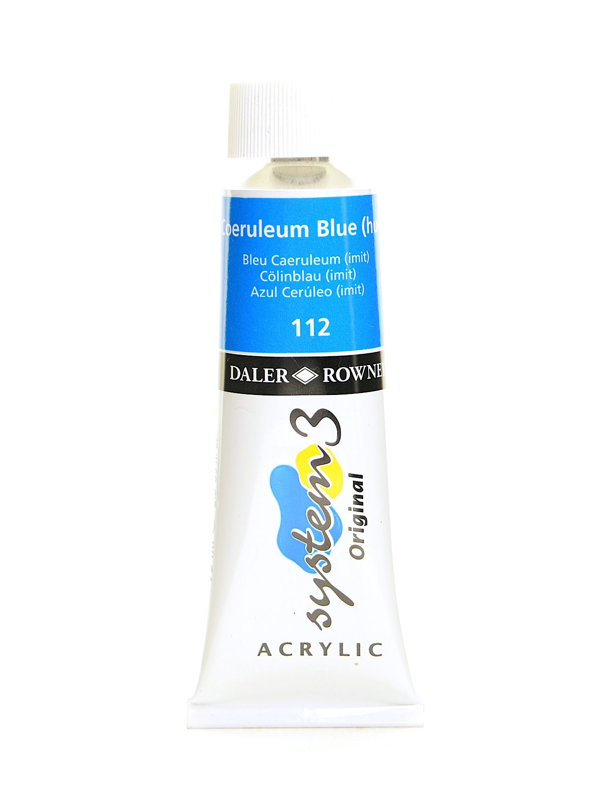 System 3 Acrylic Colour coeruleum 59 ml