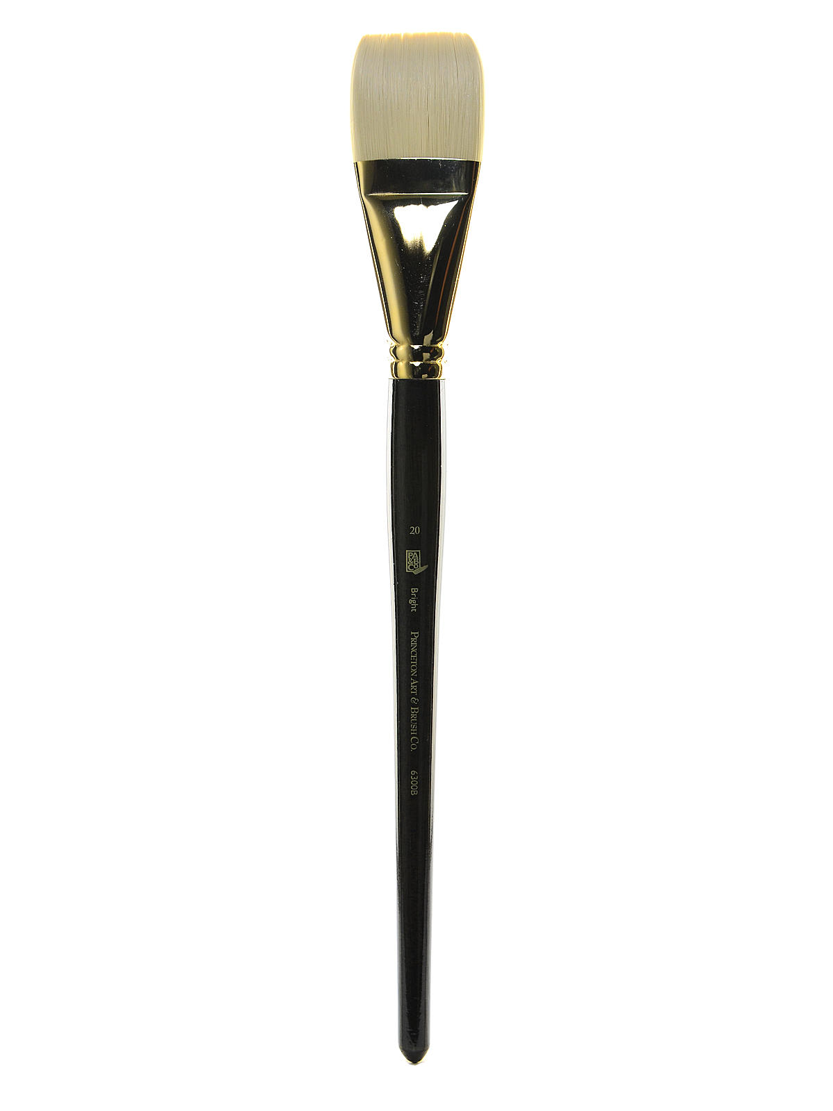 Series 6300 Dakota Synthetic Bristle Long Handle Brushes 20 bright