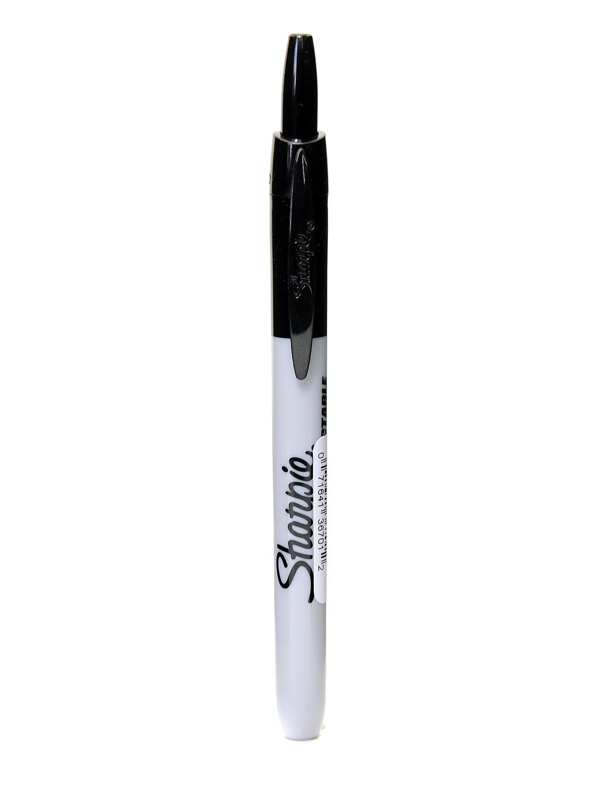 Retractable Markers black fine tip each