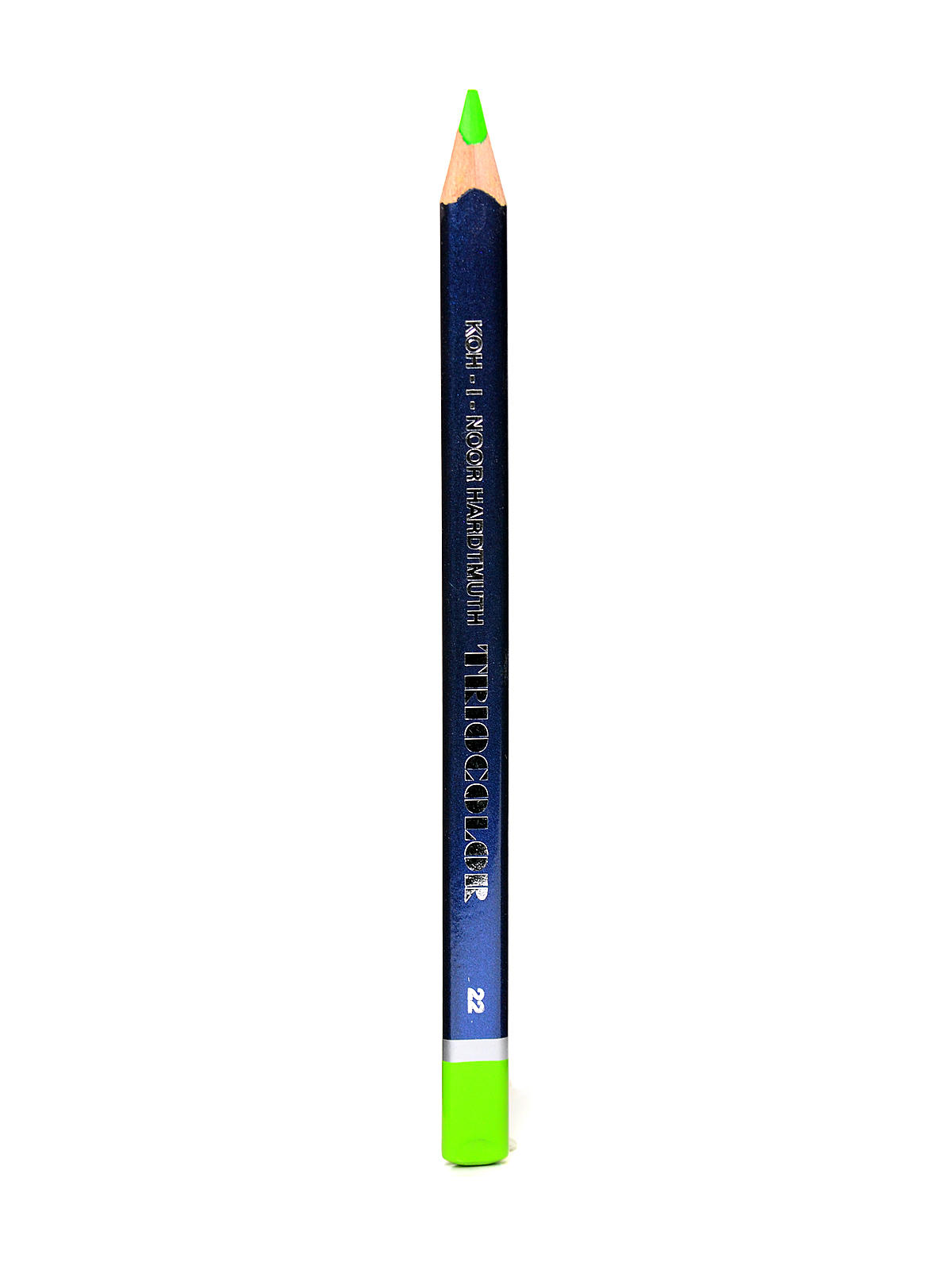 Triocolor Grand Drawing Pencils bice green