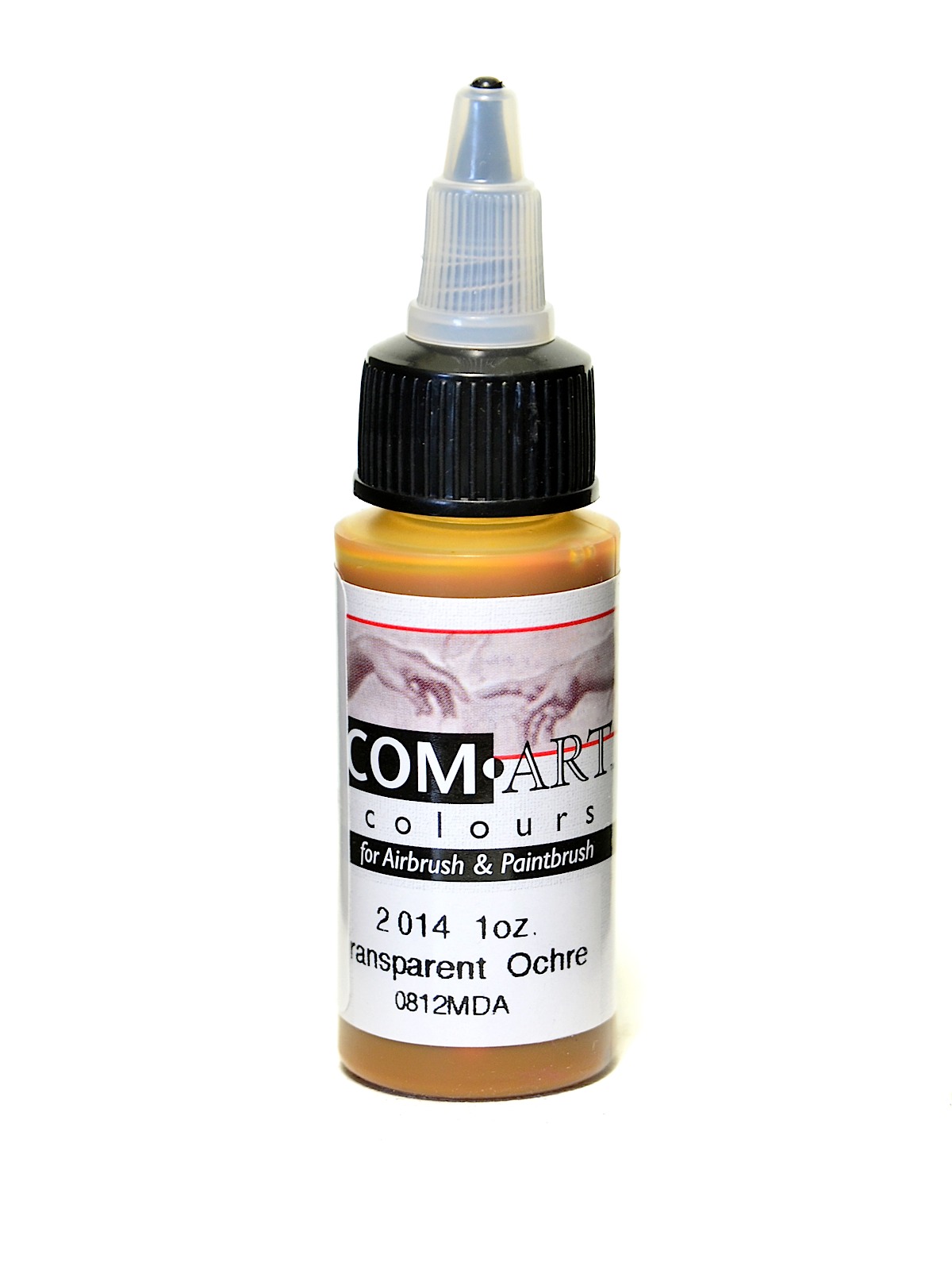 Transparent Airbrush Color ochre