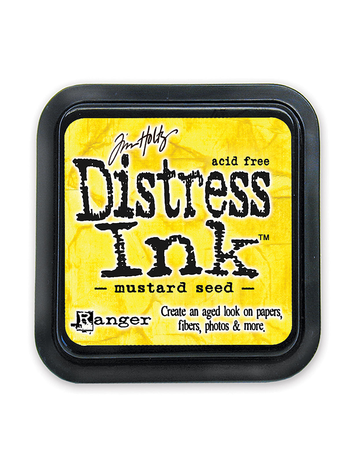 Tim Holtz Distress Ink mustard seed pad