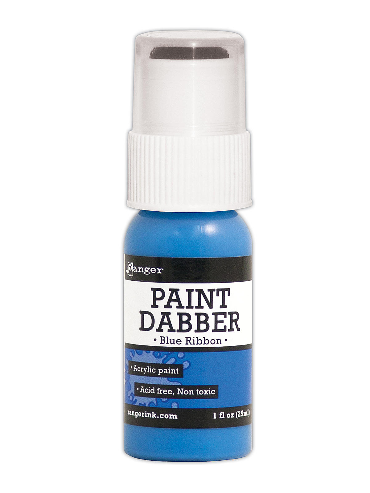 Acrylic Paint Dabbers Bottle 1 Oz. Blue Ribbon
