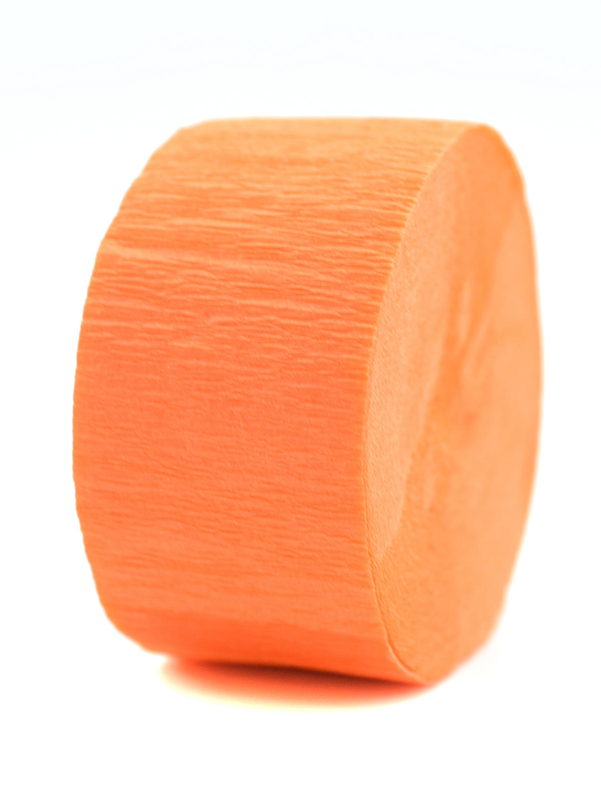 Crepe Paper Streamers Bright Orange