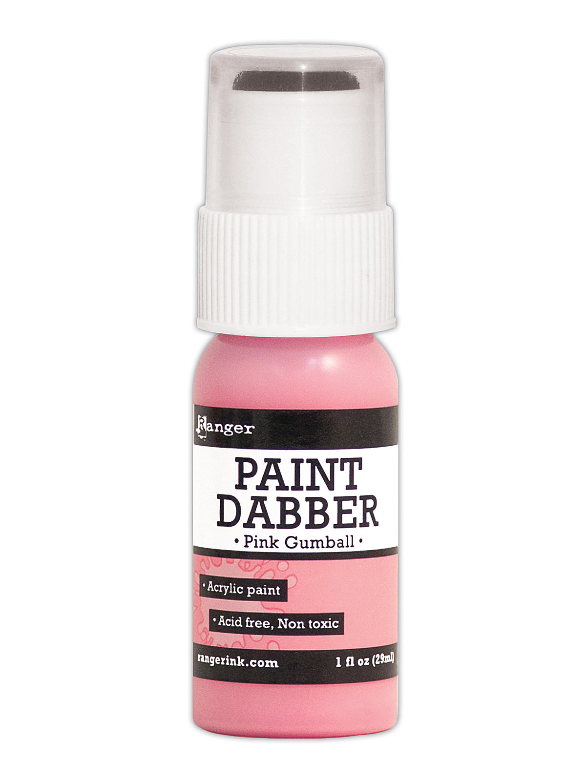 Acrylic Paint Dabbers Bottle 1 Oz. Pink Gumball