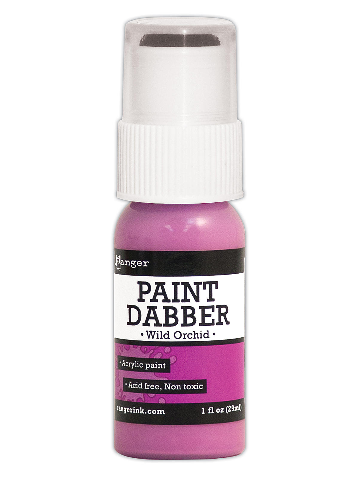 Acrylic Paint Dabbers bottle 1 oz. wild orchid