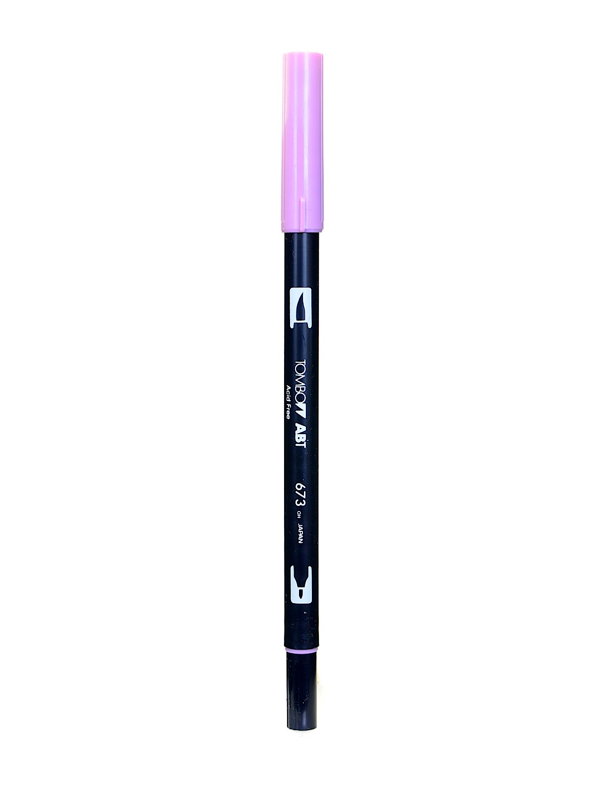Dual End Brush Pen orchid 673