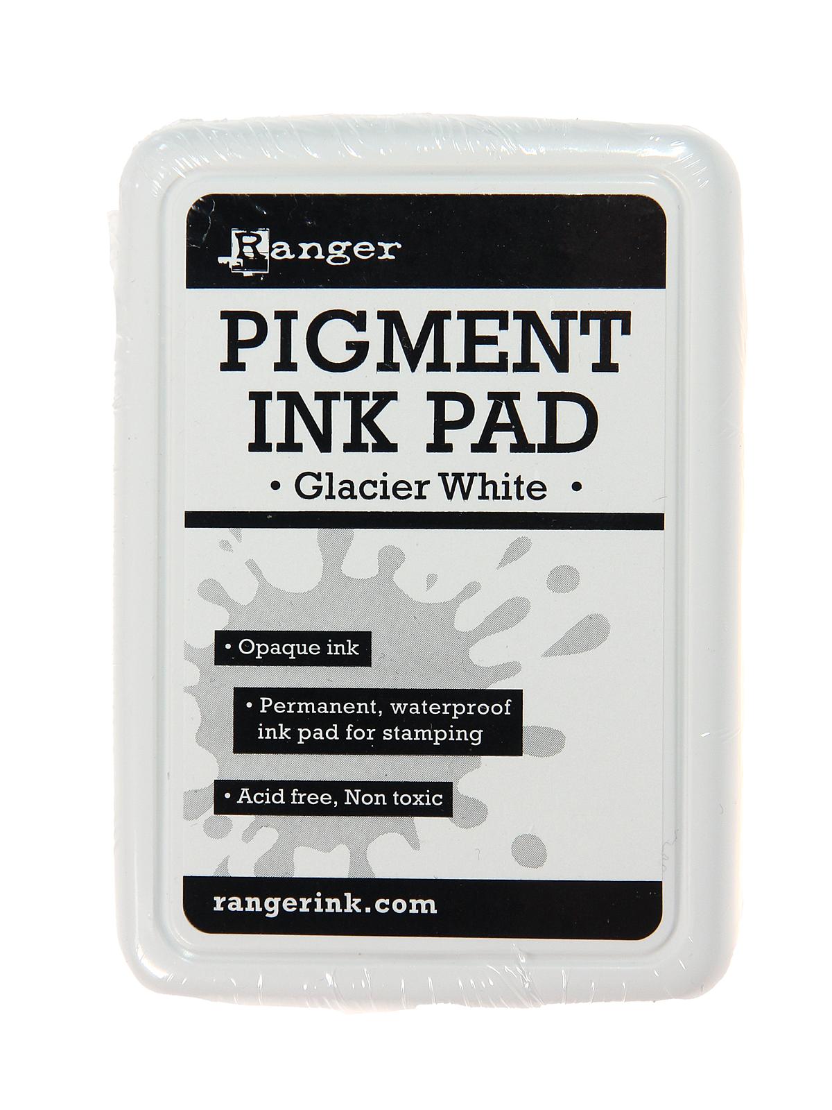 Pigment Ink Pad Glacier White