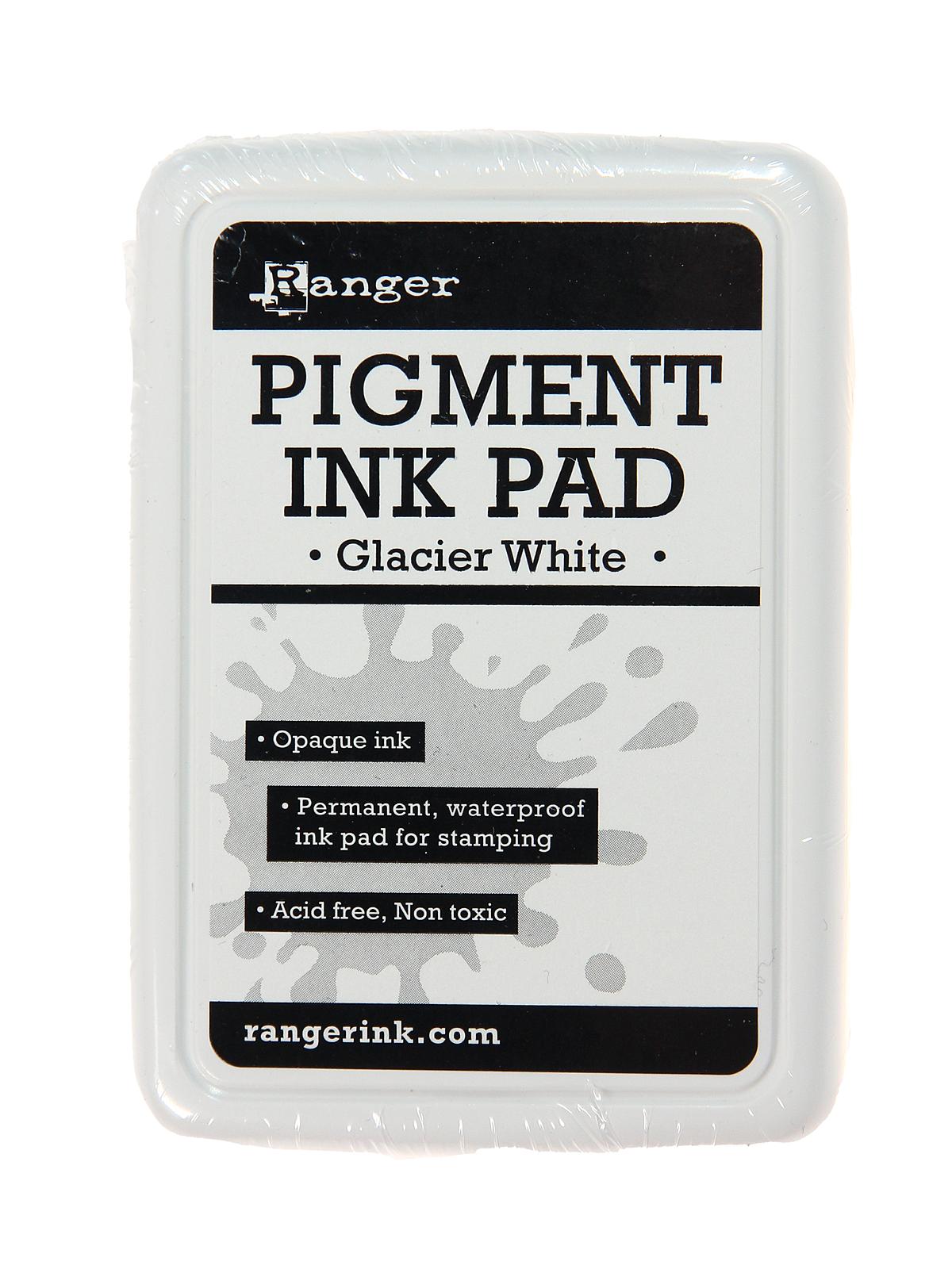 Pigment Ink pad glacier white
