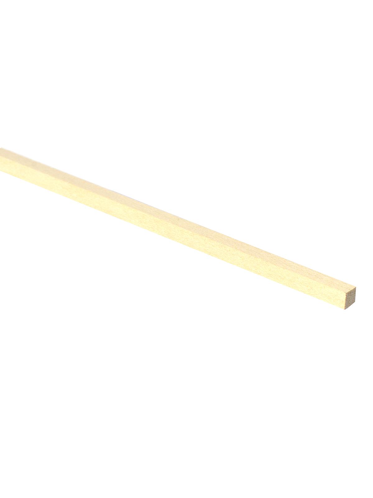 Basswood Sticks 1 4 in. 1 4 in. x 24 in.