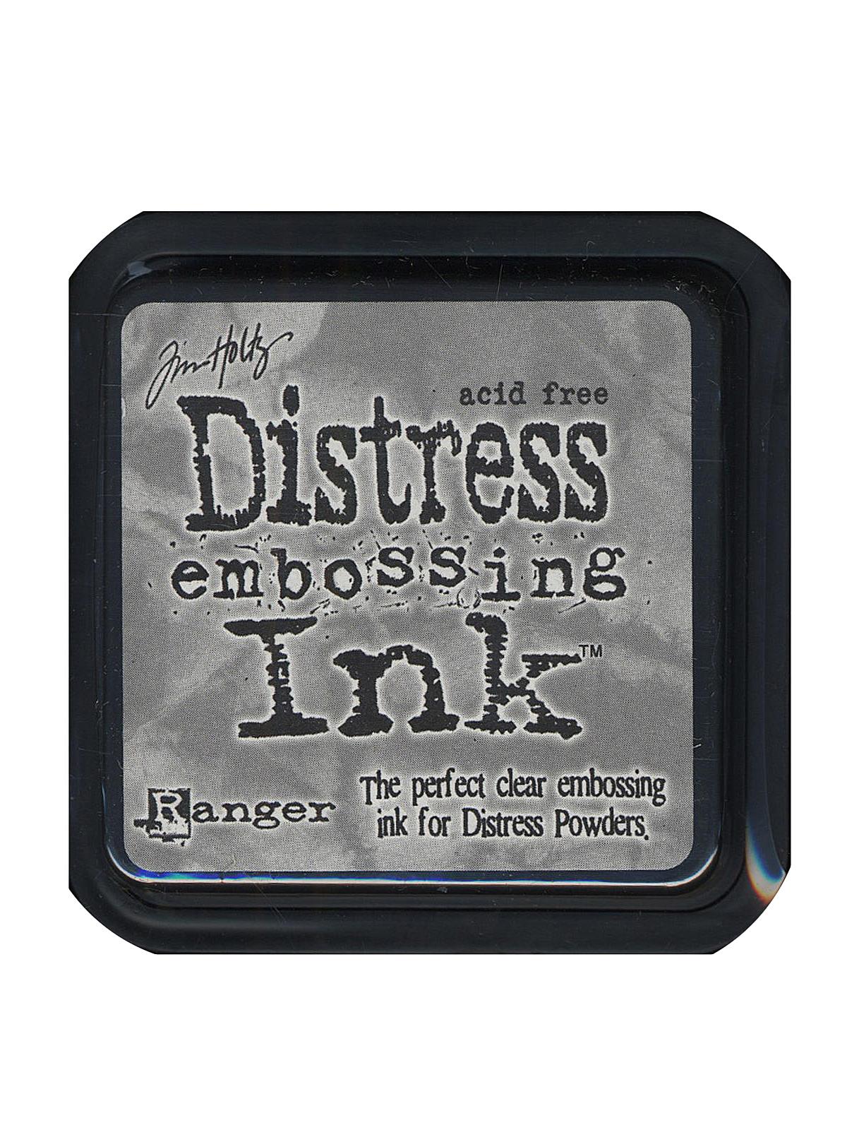 Tim Holtz Distress Embossing Ink Pad each pad