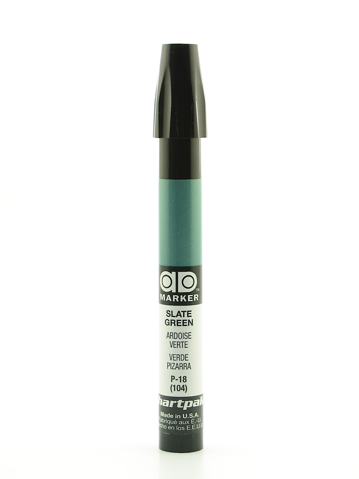 AD Markers slate green tri-nib